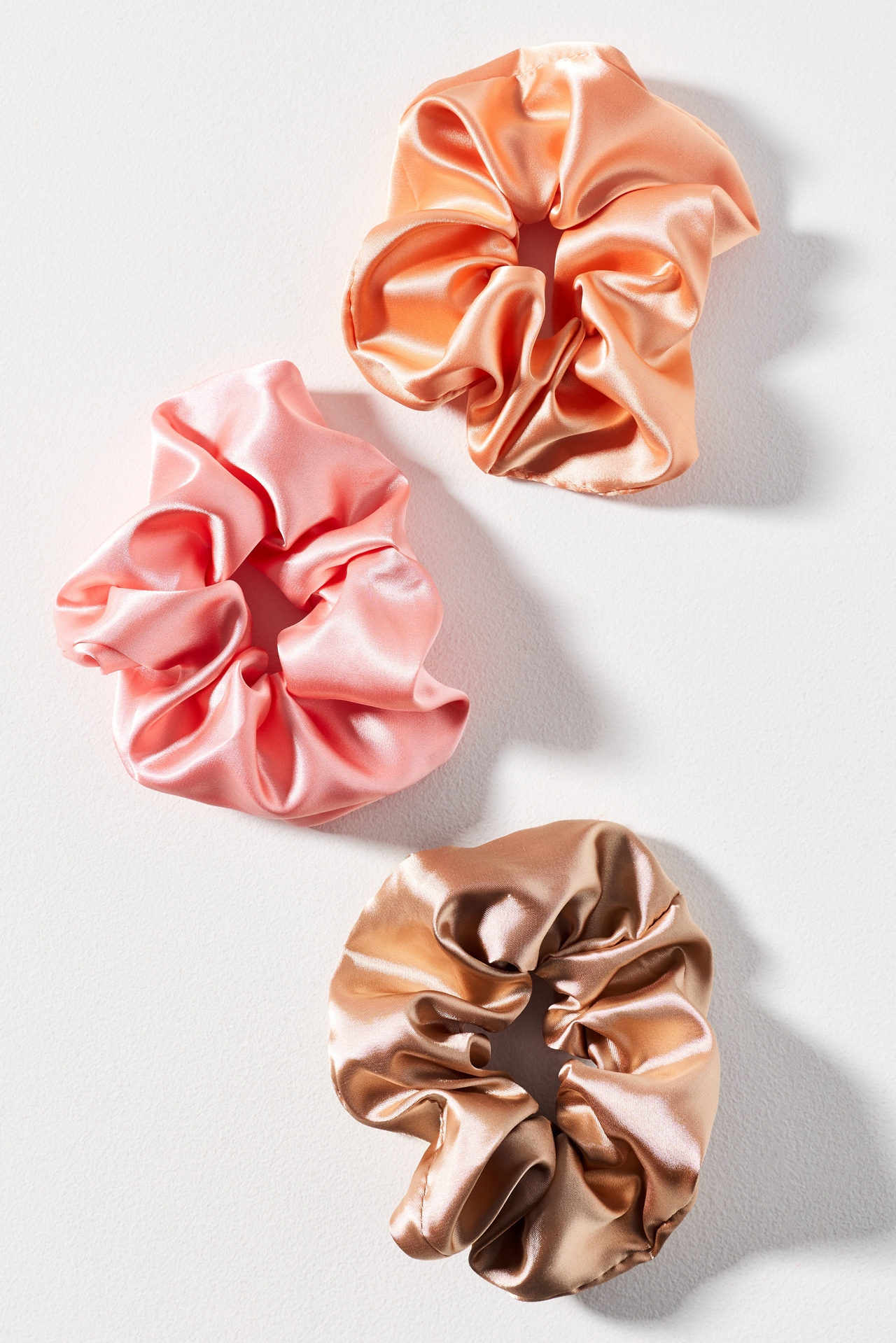 Large Satin Scrunchie