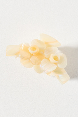 Large 3D Floral Hair Claw Clip