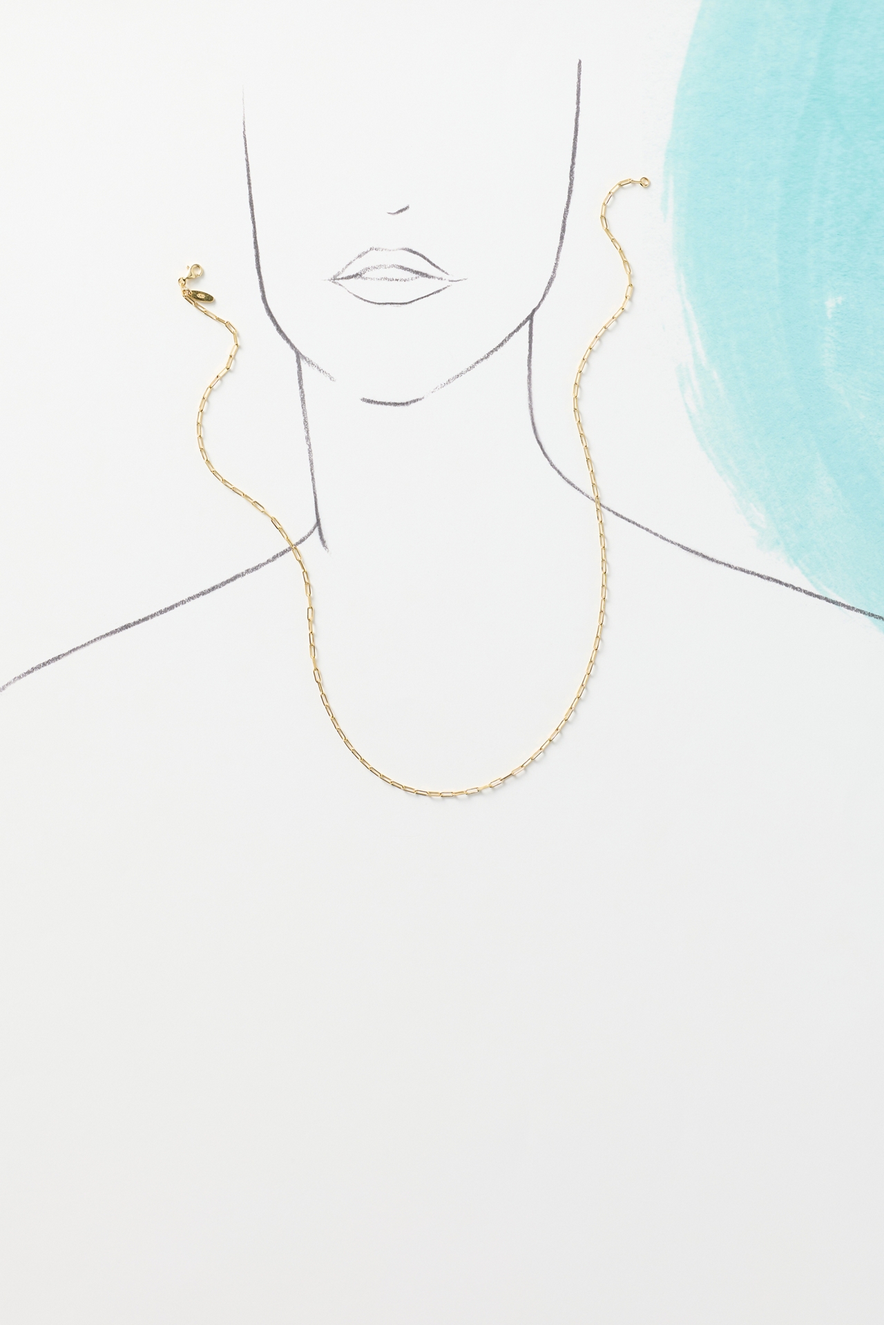 Hermina Athens Versatile Chain Necklace