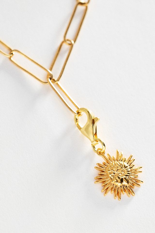Hermina Athens Sun Mini Clip-On Charm #1