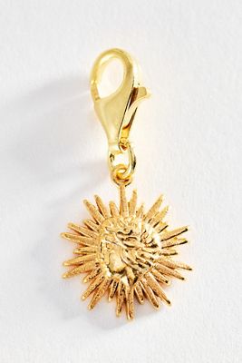 Hermina Athens Sun Mini Clip-On Charm