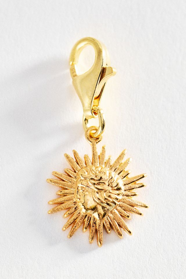 Hermina Athens Sun Mini Clip-On Charm | Anthropologie