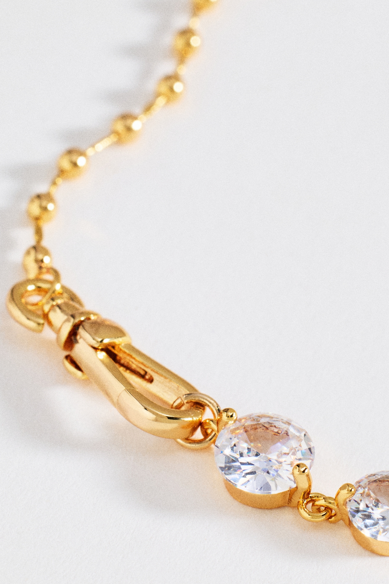 Triple Stone Bracelet