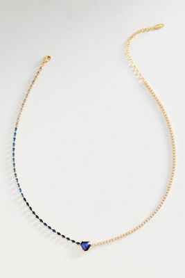 Soloist Crystal Mixed Chain Necklace