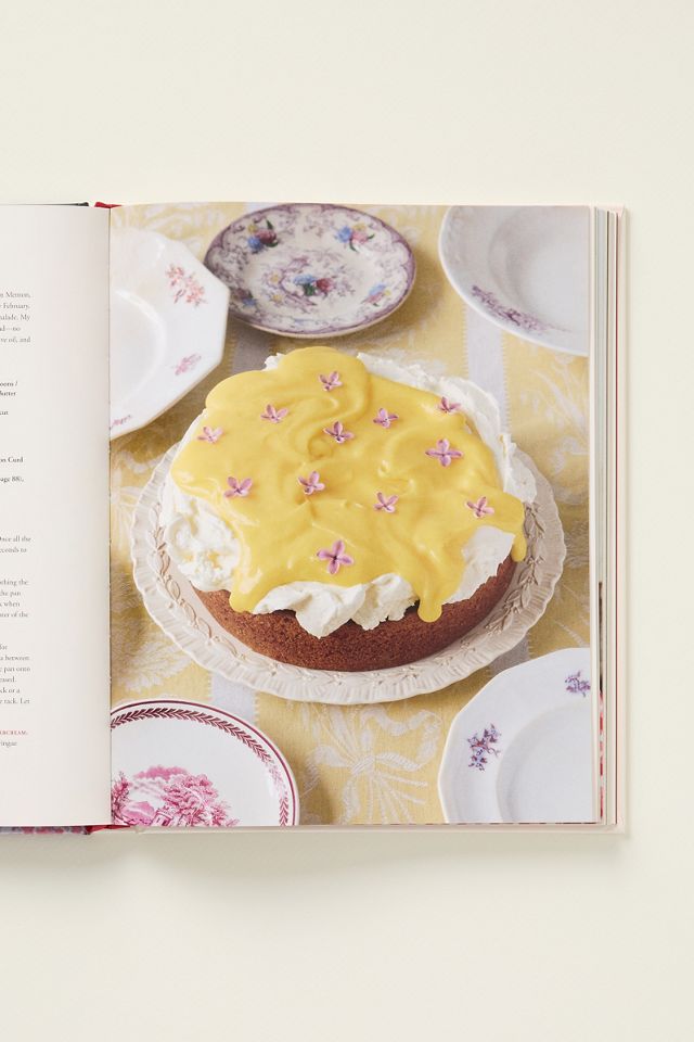 Cake From Lucie Hardcover Cookbook #1