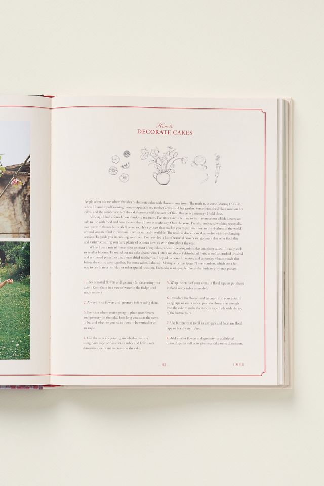 Cake From Lucie Hardcover Cookbook #2
