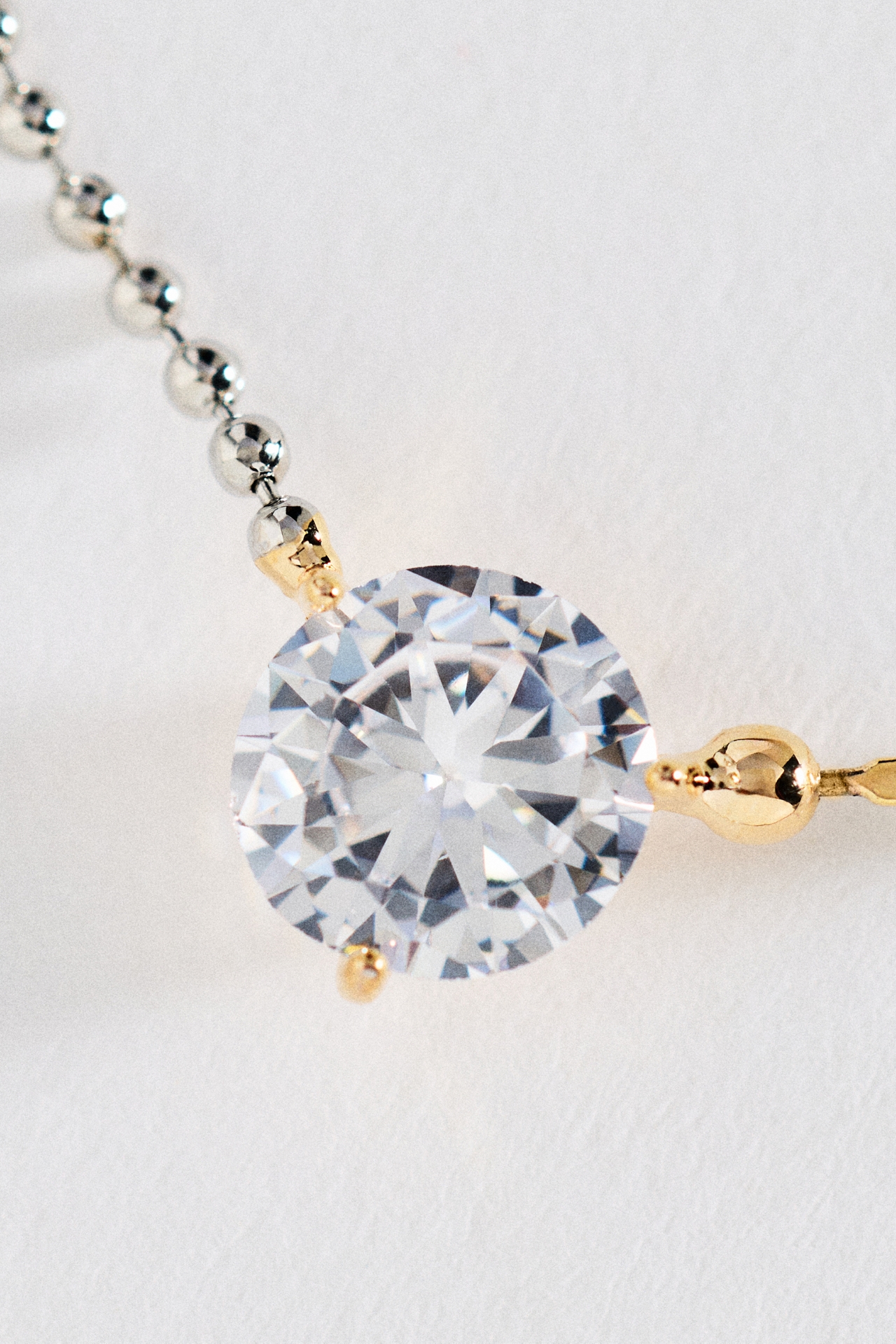 Crystal Tennis Necklace