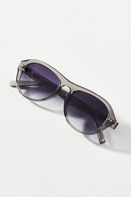 Translucent Aviator Sunglasses