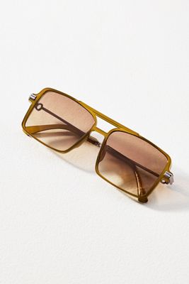ett:twa Halcey Sunglasses | Anthropologie display picture 1