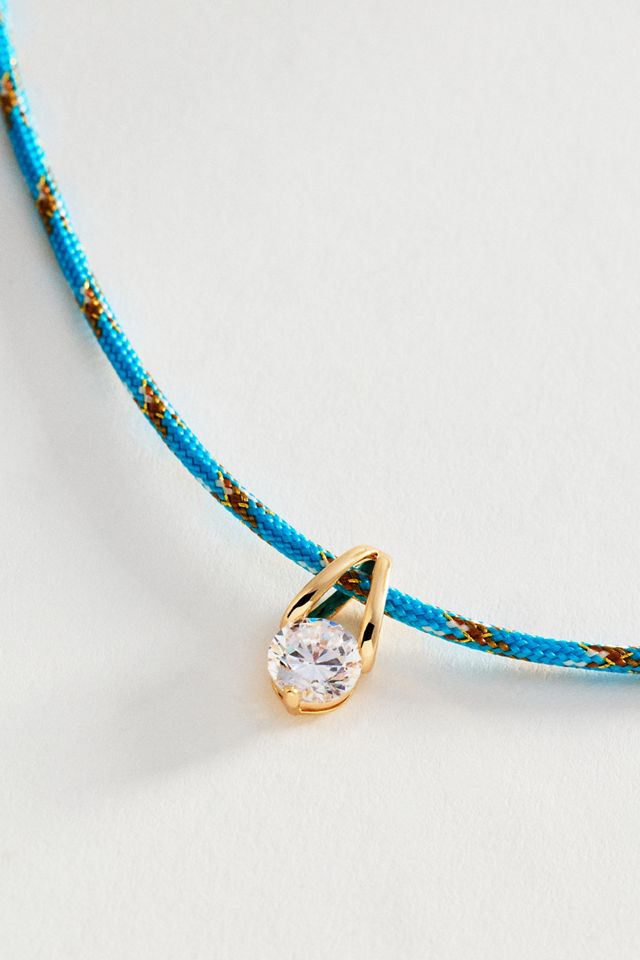 Collana con Cordoncino Colorato #1