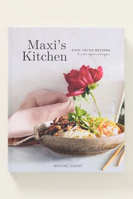 Maxi's Kitchen Hardcover Cookbook