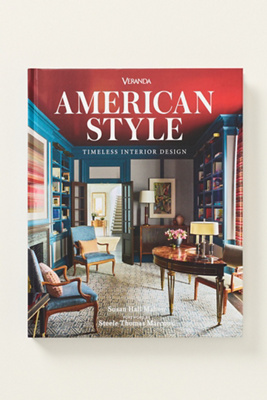 American Style Hardcover Coffee Table Book | AnthroHome