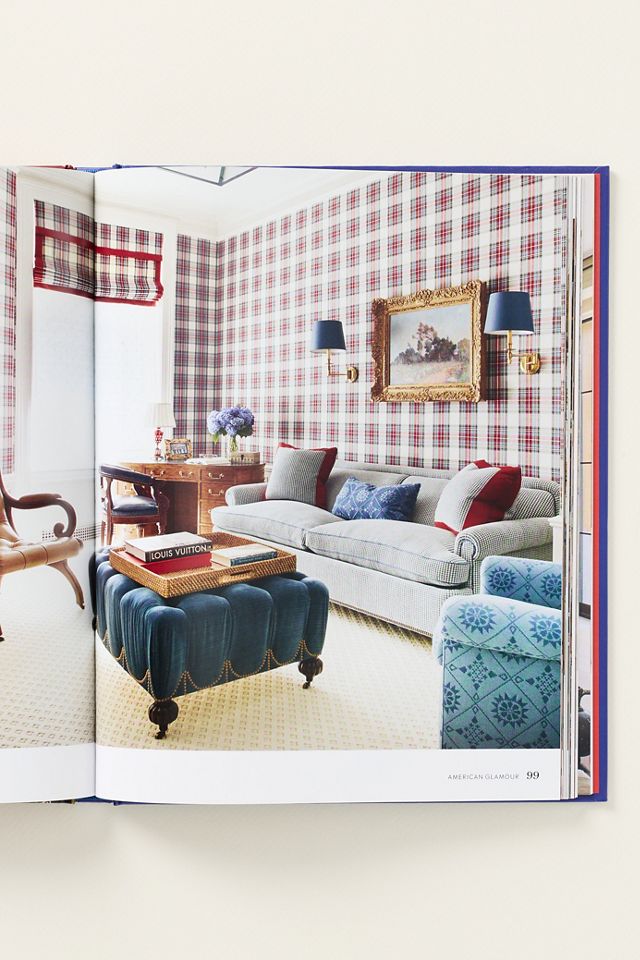 American Style Hardcover Coffee Table Book #1