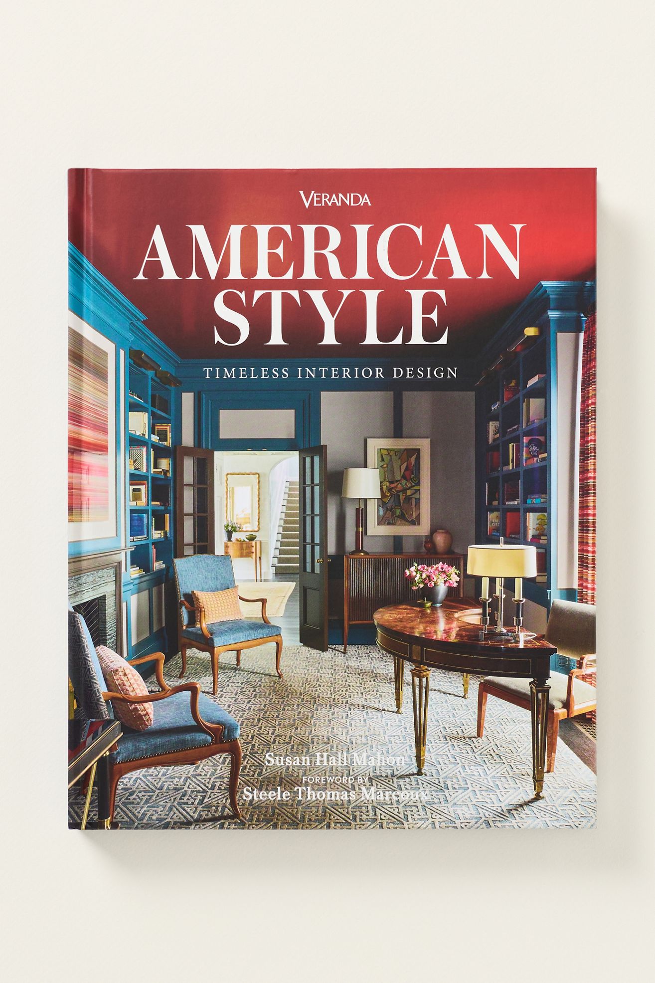 American Style Hardcover Coffee Table Book - Multi, One Size