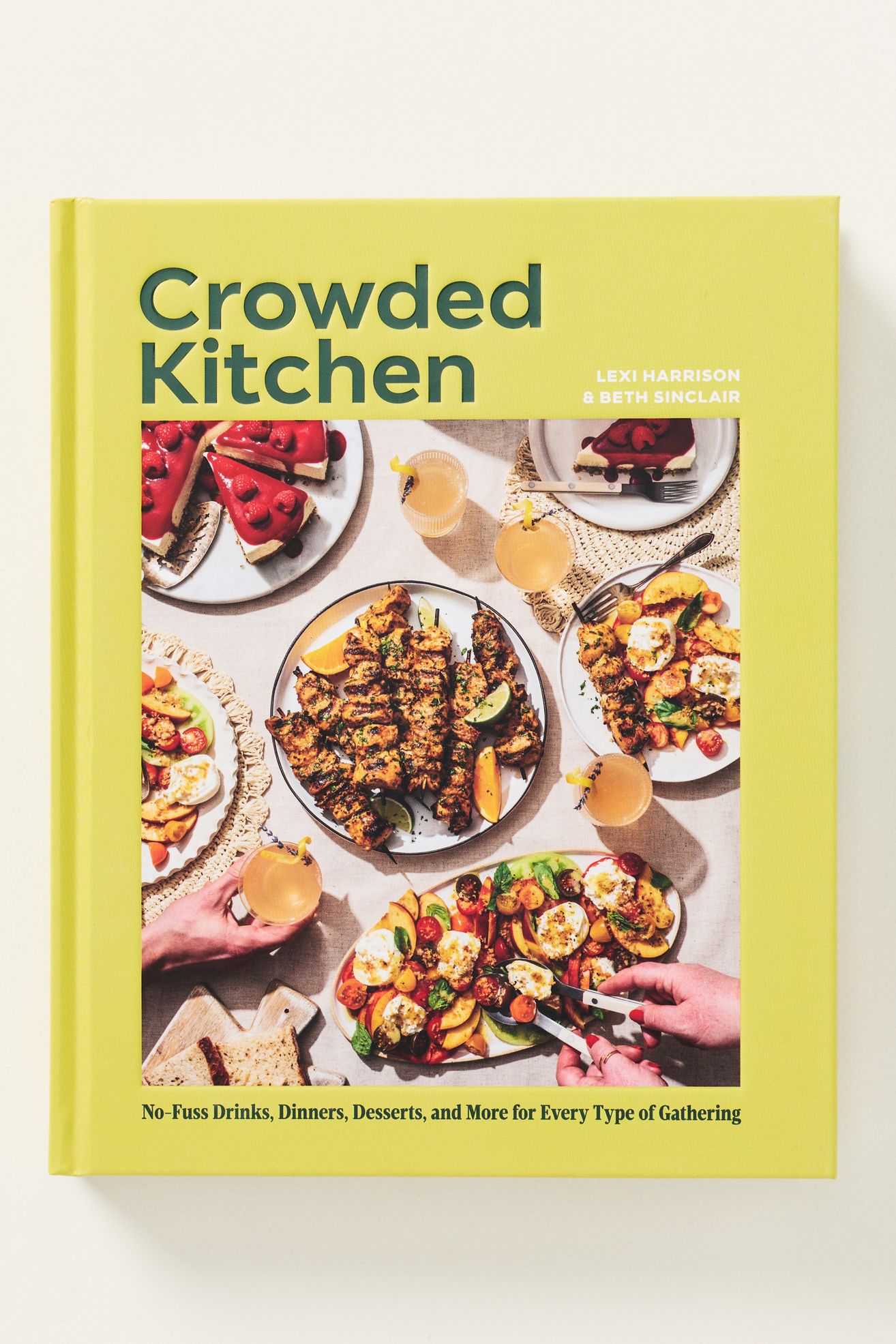 Crowded Kitchen Hardcover Cookbook - Multi, One Size