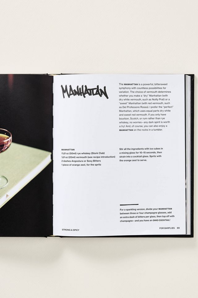 Home Bar Cocktail Book #1