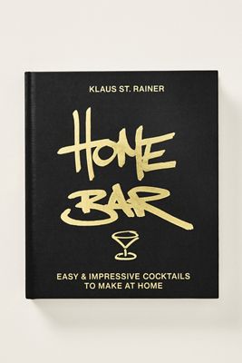 Home Bar Cocktail Book