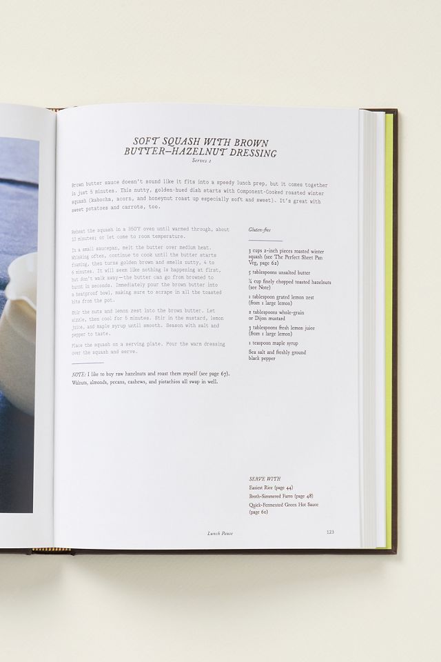 Eating At Home Hardcover Cookbook #2