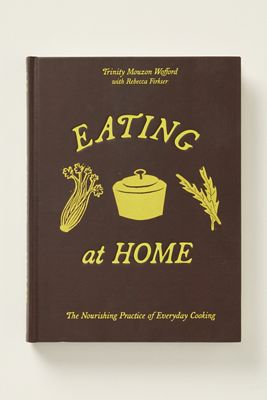 Eating At Home Hardcover Cookbook