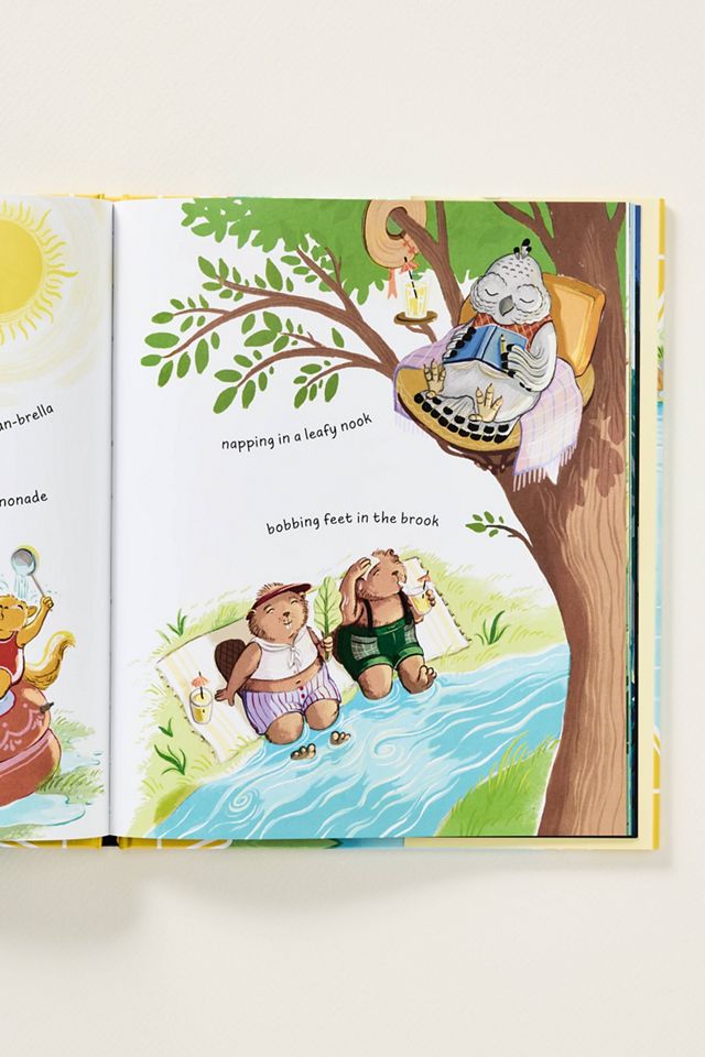 A Cozy Summer Day Hardcover Kids Book #1