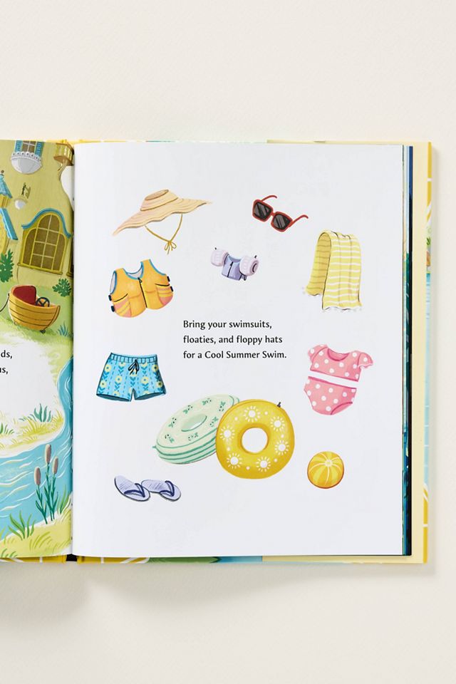 A Cozy Summer Day Hardcover Kids Book #2
