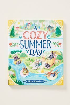 A Cozy Summer Day Hardcover Kids Book