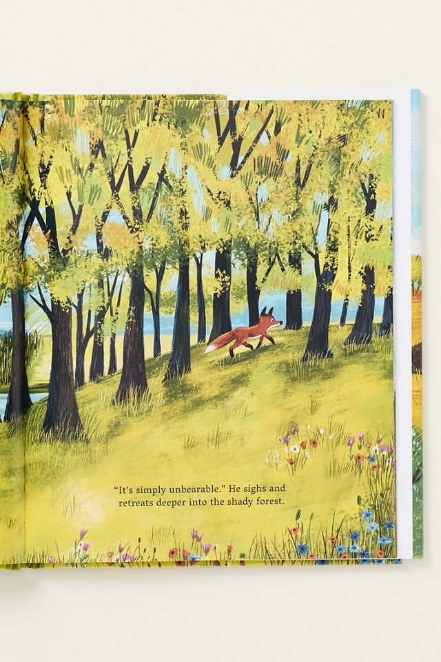 At the Summer Lake Hardcover Kids Book #1