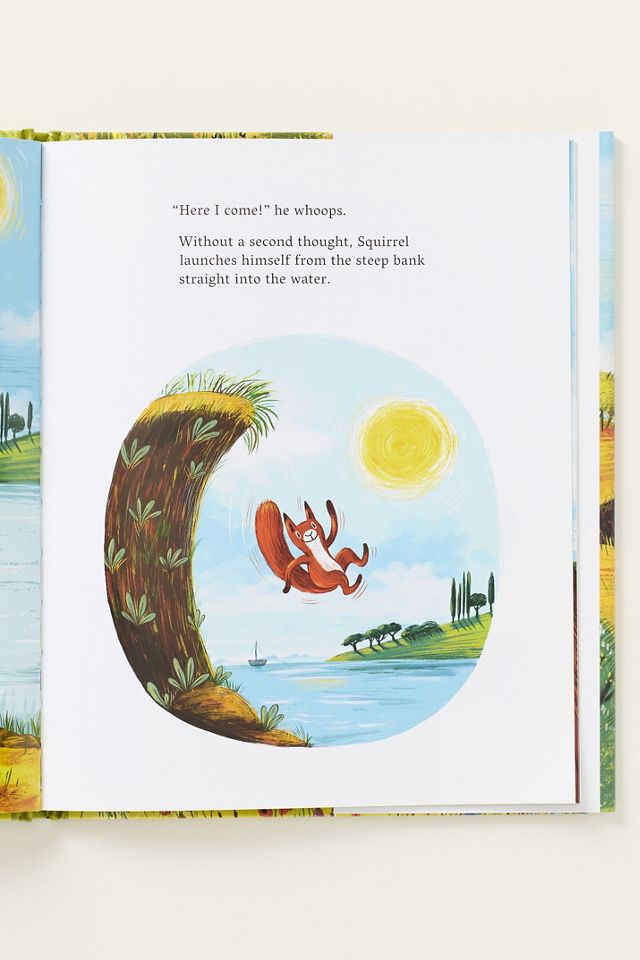 At the Summer Lake Hardcover Kids Book #2