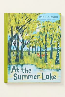 At the Summer Lake Hardcover Kids Book