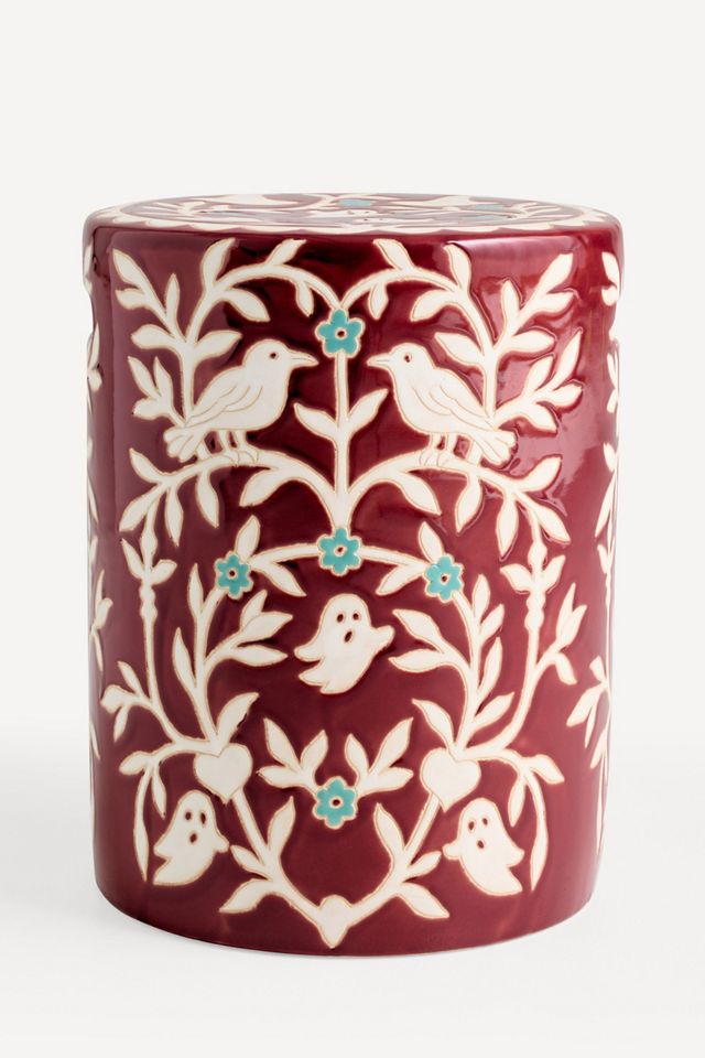 Ghost Ceramic Side Table #1