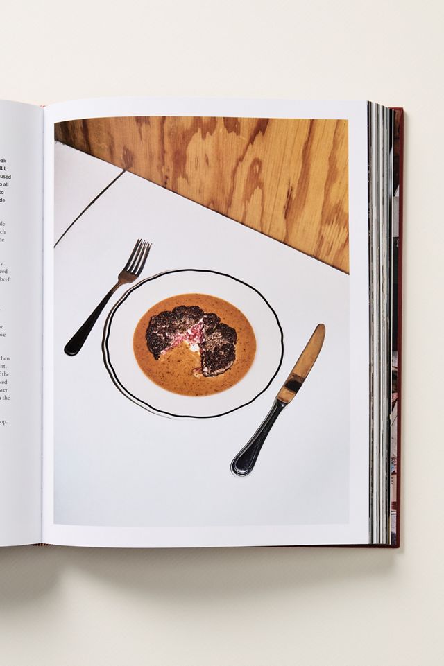 Steak House Hardcover Cookbook #1