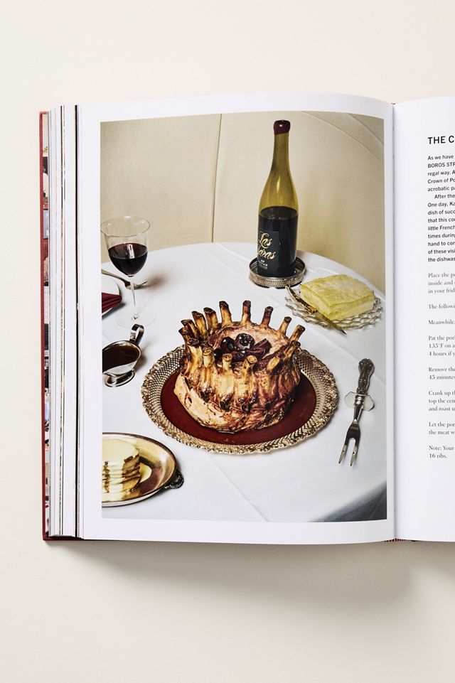 Steak House Hardcover Cookbook #2