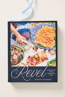 Revel Hardcover Cookbook