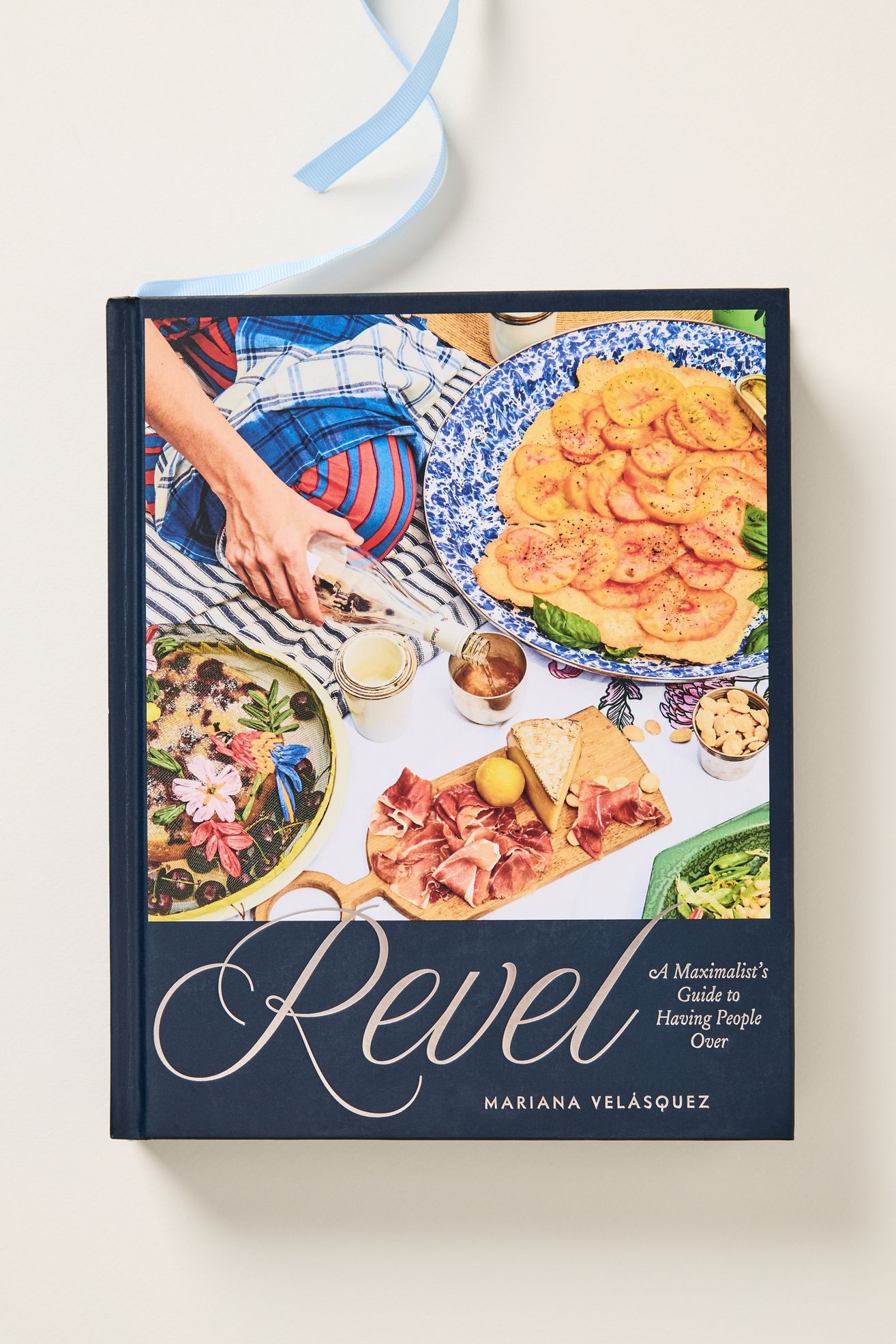 Revel Hardcover Cookbook - Black, One Size