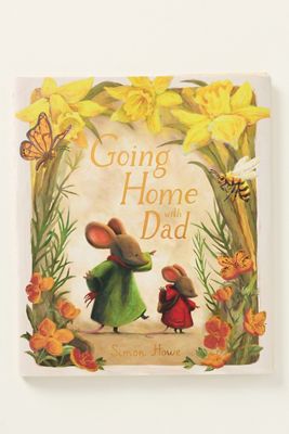 Going Home with Dad Kids Hardcover Book