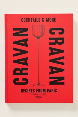 Cravan Cravan Cocktail Hardcover Book