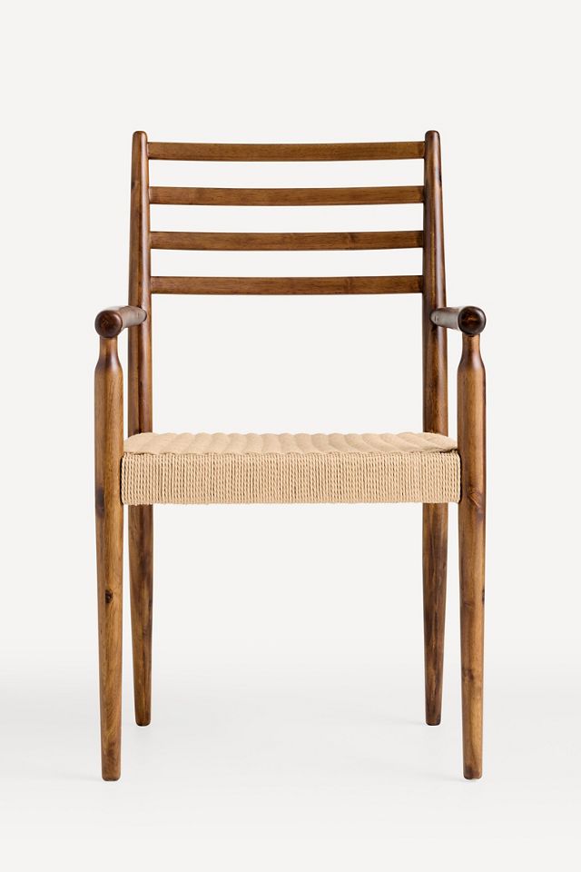 Kahlo Paper Cord Dining Armchair #1