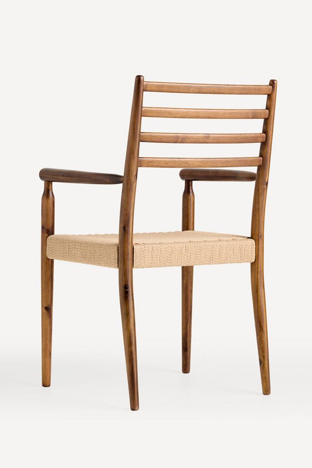 Kahlo Paper Cord Dining Armchair #3