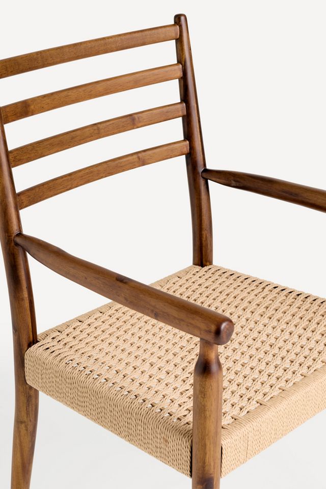Kahlo Paper Cord Dining Armchair #4