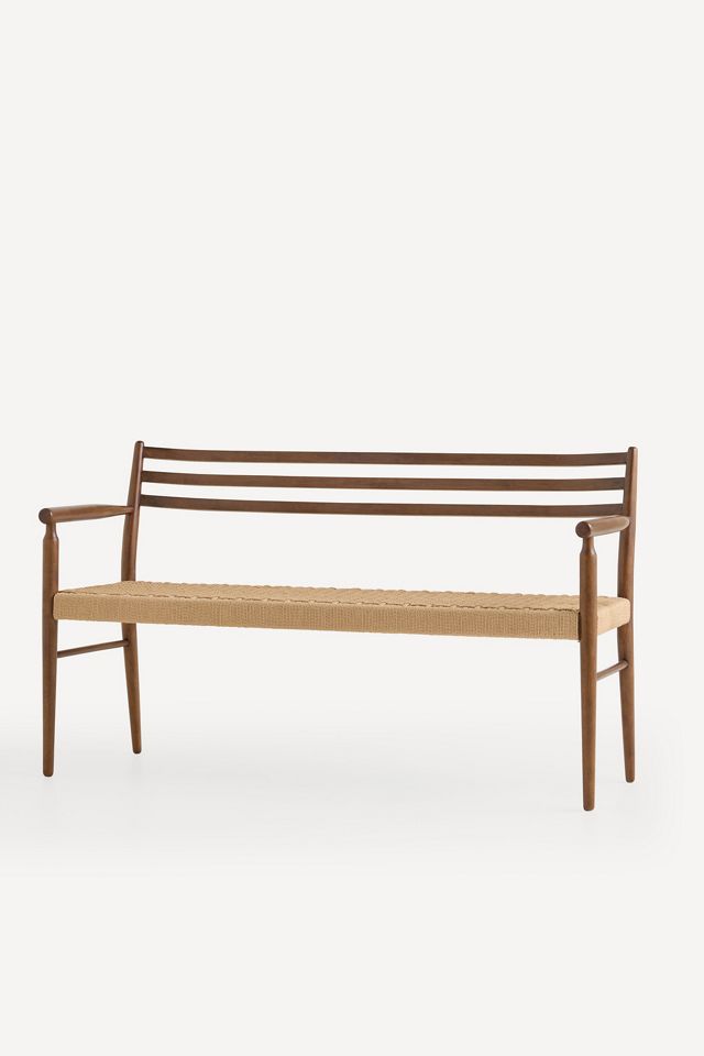 Kahlo Paper Cord Dining Bench #1