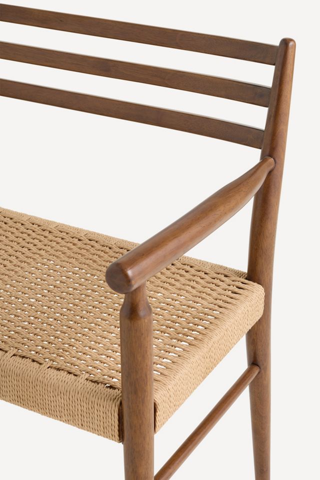 Kahlo Paper Cord Dining Bench #2