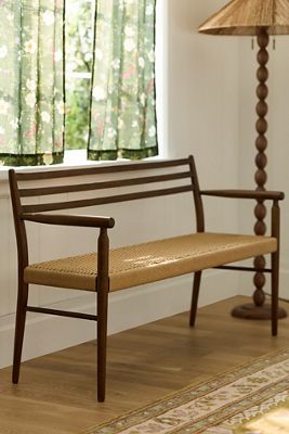 Kahlo Paper Cord Dining Bench