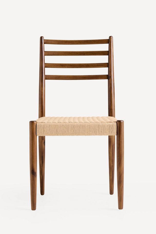 Kahlo Paper Cord Dining Chair #1