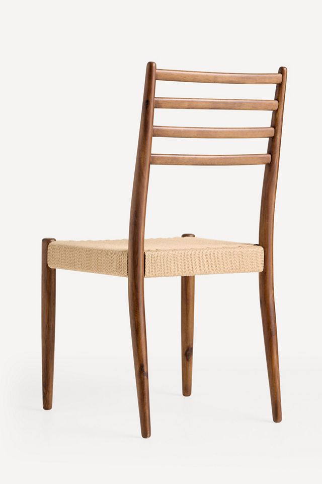 Kahlo Paper Cord Dining Chair #3