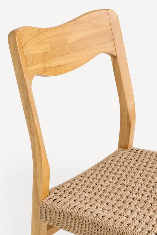 Rory Paper Cord Dining Chair #4