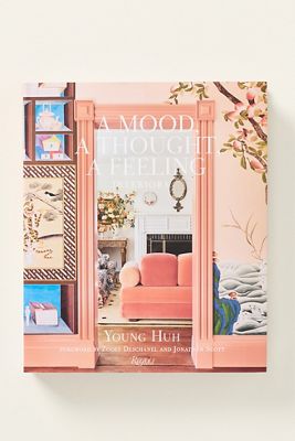 A Mood, A Thought, A Feeling Hardcover Book