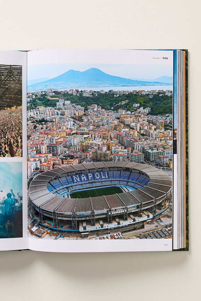 The World Atlas of Football Stadiums Book #1