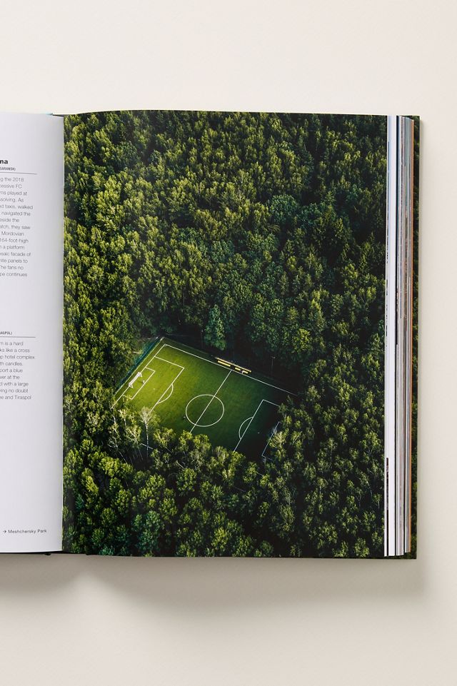 The World Atlas of Football Stadiums Book #2