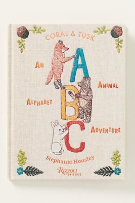 ABC: An Animal Alphabet Adventure Kids Book