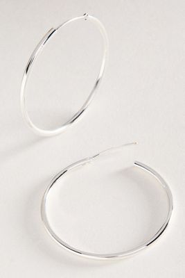 Delicate Gilded Hoop Earrings